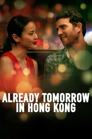 Already tomorrow in hong kong